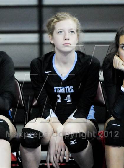 Thumbnail 2 in Veritas Prep vs. Valley Lutheran (AIA D5 Final) photogallery.