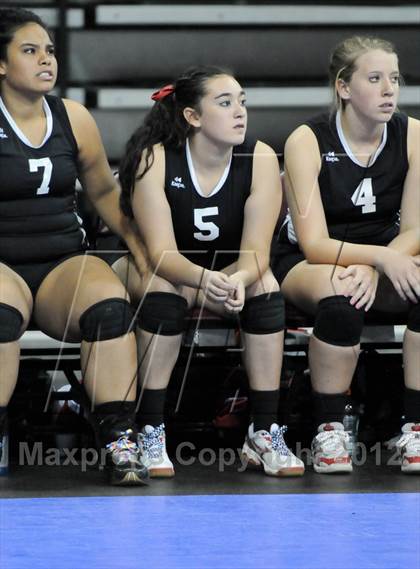 Thumbnail 1 in Veritas Prep vs. Valley Lutheran (AIA D5 Final) photogallery.