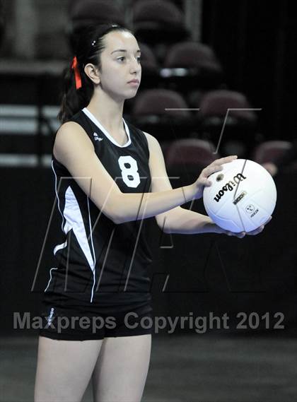 Thumbnail 2 in Veritas Prep vs. Valley Lutheran (AIA D5 Final) photogallery.
