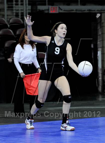 Thumbnail 3 in Veritas Prep vs. Valley Lutheran (AIA D5 Final) photogallery.