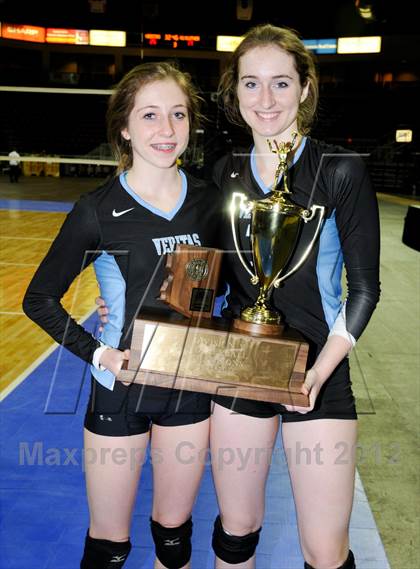 Thumbnail 1 in Veritas Prep vs. Valley Lutheran (AIA D5 Final) photogallery.