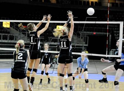 Thumbnail 1 in Veritas Prep vs. Valley Lutheran (AIA D5 Final) photogallery.
