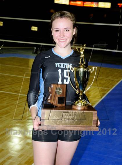 Thumbnail 1 in Veritas Prep vs. Valley Lutheran (AIA D5 Final) photogallery.