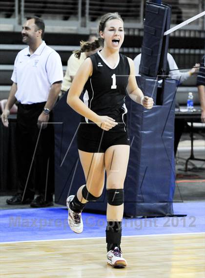 Thumbnail 1 in Veritas Prep vs. Valley Lutheran (AIA D5 Final) photogallery.