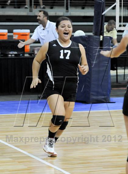 Thumbnail 3 in Veritas Prep vs. Valley Lutheran (AIA D5 Final) photogallery.