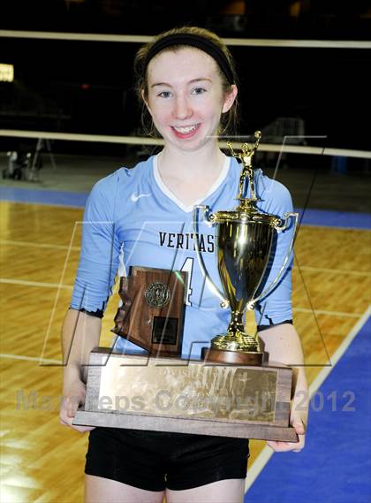 Thumbnail 1 in Veritas Prep vs. Valley Lutheran (AIA D5 Final) photogallery.