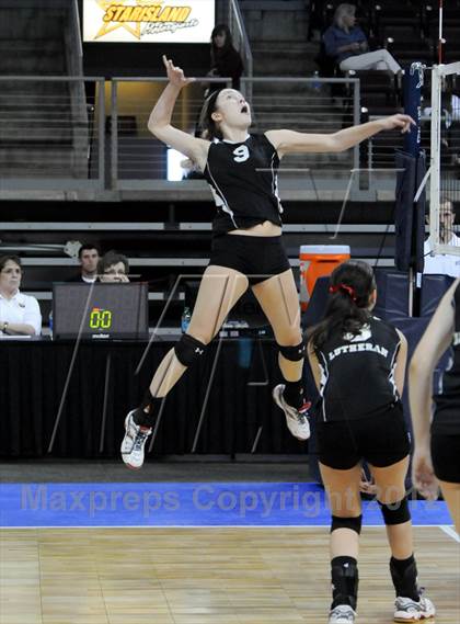 Thumbnail 1 in Veritas Prep vs. Valley Lutheran (AIA D5 Final) photogallery.