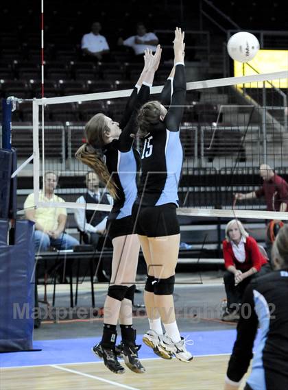 Thumbnail 2 in Veritas Prep vs. Valley Lutheran (AIA D5 Final) photogallery.