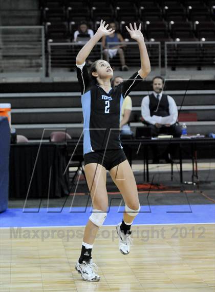 Thumbnail 1 in Veritas Prep vs. Valley Lutheran (AIA D5 Final) photogallery.