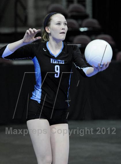 Thumbnail 3 in Veritas Prep vs. Valley Lutheran (AIA D5 Final) photogallery.
