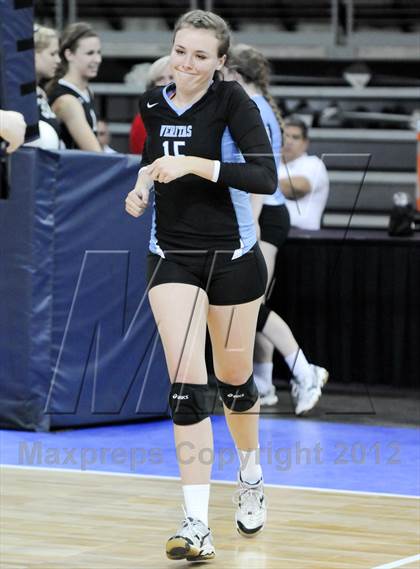 Thumbnail 3 in Veritas Prep vs. Valley Lutheran (AIA D5 Final) photogallery.