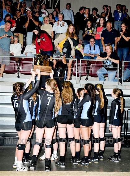 Thumbnail 1 in Veritas Prep vs. Valley Lutheran (AIA D5 Final) photogallery.