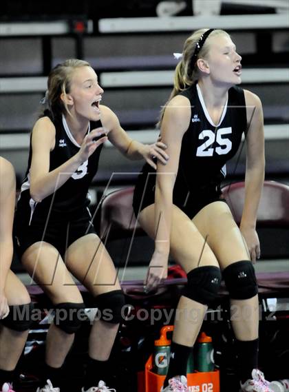 Thumbnail 2 in Veritas Prep vs. Valley Lutheran (AIA D5 Final) photogallery.