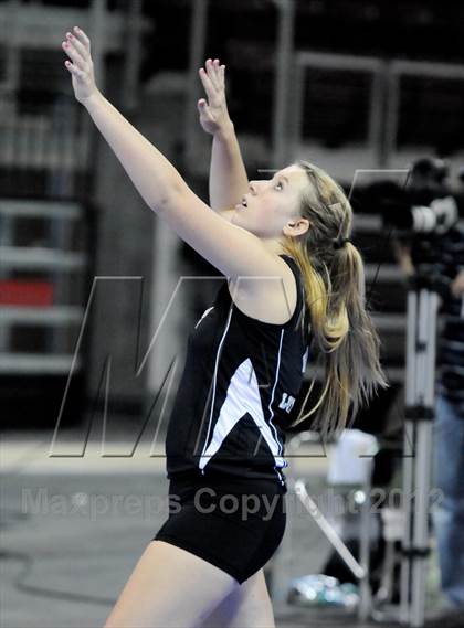 Thumbnail 3 in Veritas Prep vs. Valley Lutheran (AIA D5 Final) photogallery.