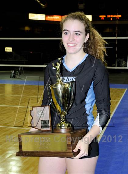 Thumbnail 3 in Veritas Prep vs. Valley Lutheran (AIA D5 Final) photogallery.