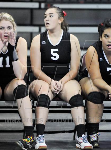Thumbnail 2 in Veritas Prep vs. Valley Lutheran (AIA D5 Final) photogallery.