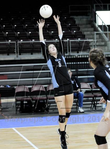 Thumbnail 3 in Veritas Prep vs. Valley Lutheran (AIA D5 Final) photogallery.
