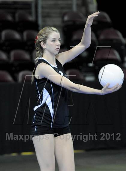 Thumbnail 2 in Veritas Prep vs. Valley Lutheran (AIA D5 Final) photogallery.