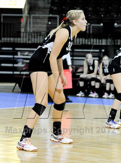 Thumbnail 3 in Veritas Prep vs. Valley Lutheran (AIA D5 Final) photogallery.