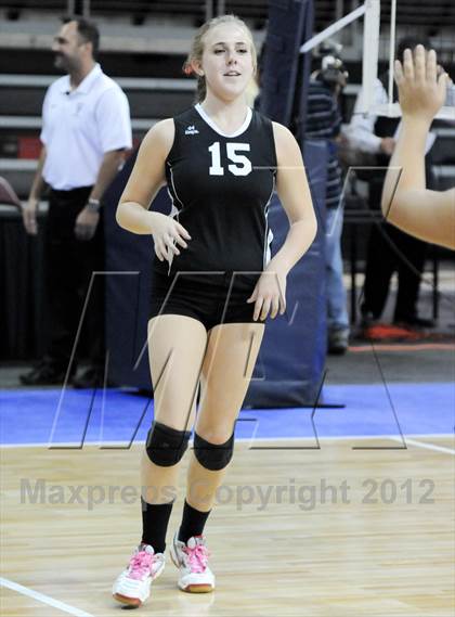 Thumbnail 1 in Veritas Prep vs. Valley Lutheran (AIA D5 Final) photogallery.