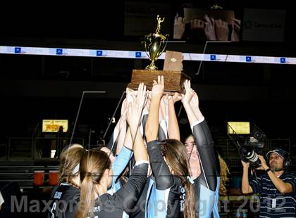 Thumbnail 1 in Veritas Prep vs. Valley Lutheran (AIA D5 Final) photogallery.
