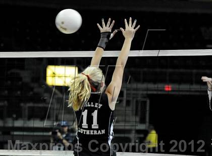 Thumbnail 1 in Veritas Prep vs. Valley Lutheran (AIA D5 Final) photogallery.