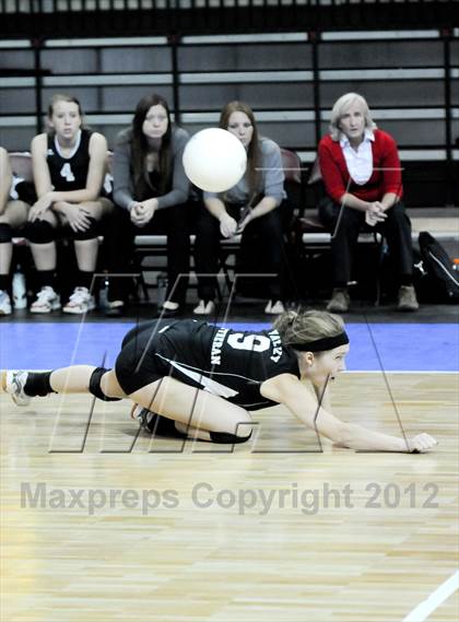 Thumbnail 3 in Veritas Prep vs. Valley Lutheran (AIA D5 Final) photogallery.