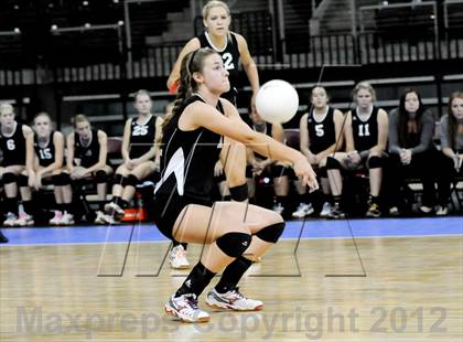 Thumbnail 3 in Veritas Prep vs. Valley Lutheran (AIA D5 Final) photogallery.