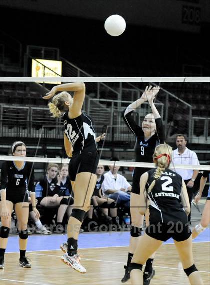 Thumbnail 1 in Veritas Prep vs. Valley Lutheran (AIA D5 Final) photogallery.