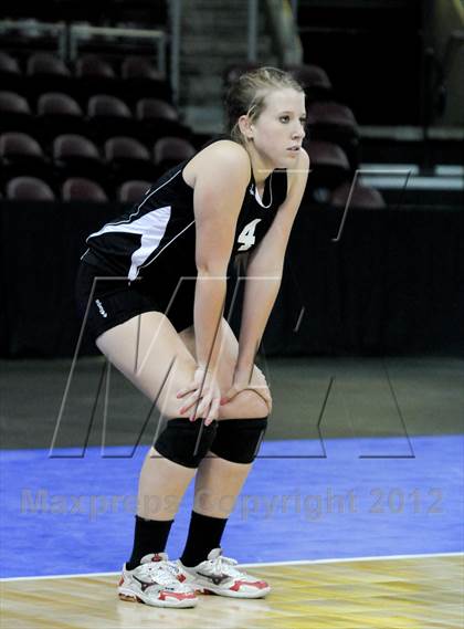 Thumbnail 2 in Veritas Prep vs. Valley Lutheran (AIA D5 Final) photogallery.