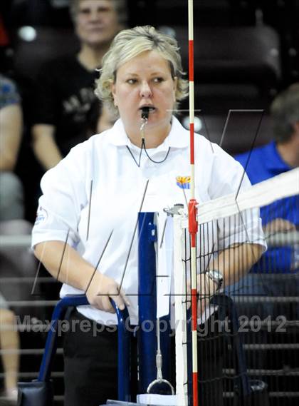 Thumbnail 3 in Veritas Prep vs. Valley Lutheran (AIA D5 Final) photogallery.