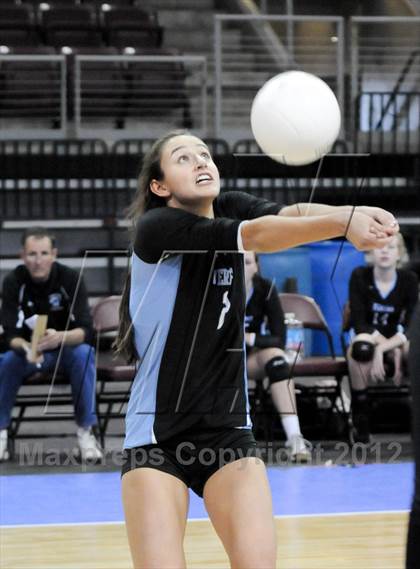 Thumbnail 3 in Veritas Prep vs. Valley Lutheran (AIA D5 Final) photogallery.