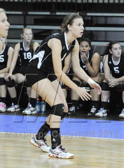 Thumbnail 3 in Veritas Prep vs. Valley Lutheran (AIA D5 Final) photogallery.