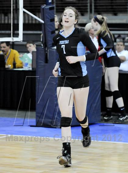 Thumbnail 1 in Veritas Prep vs. Valley Lutheran (AIA D5 Final) photogallery.