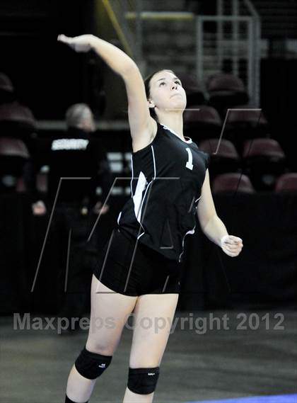 Thumbnail 3 in Veritas Prep vs. Valley Lutheran (AIA D5 Final) photogallery.