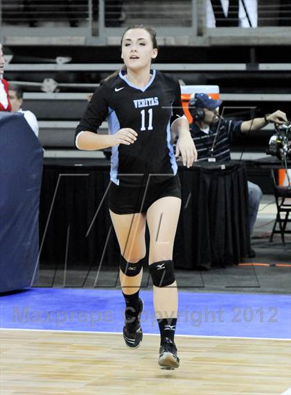 Thumbnail 2 in Veritas Prep vs. Valley Lutheran (AIA D5 Final) photogallery.