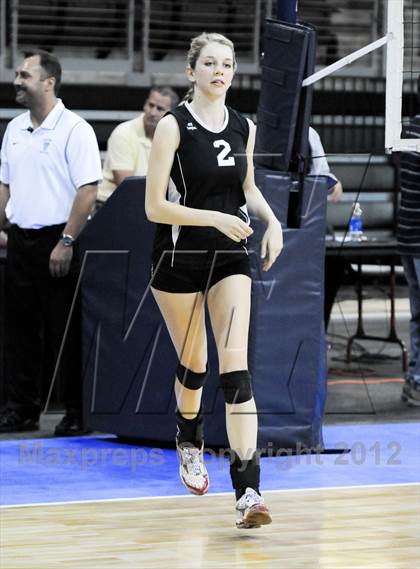 Thumbnail 2 in Veritas Prep vs. Valley Lutheran (AIA D5 Final) photogallery.
