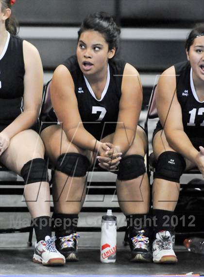 Thumbnail 3 in Veritas Prep vs. Valley Lutheran (AIA D5 Final) photogallery.