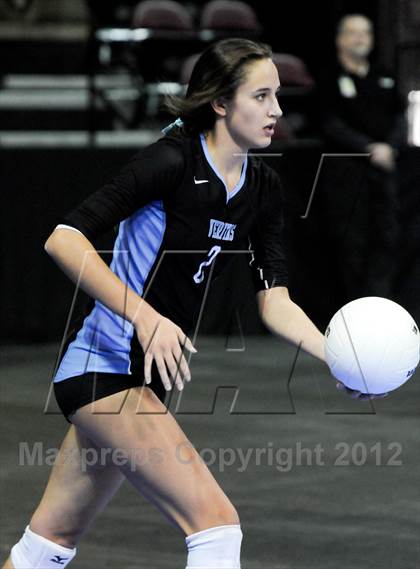 Thumbnail 3 in Veritas Prep vs. Valley Lutheran (AIA D5 Final) photogallery.
