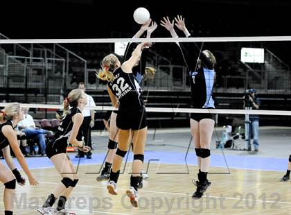 Thumbnail 3 in Veritas Prep vs. Valley Lutheran (AIA D5 Final) photogallery.