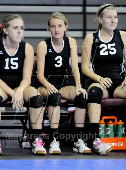 Thumbnail 3 in Veritas Prep vs. Valley Lutheran (AIA D5 Final) photogallery.