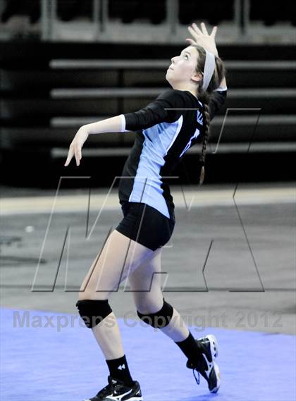 Thumbnail 1 in Veritas Prep vs. Valley Lutheran (AIA D5 Final) photogallery.
