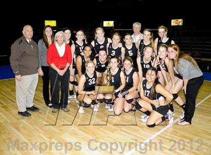 Thumbnail 3 in Veritas Prep vs. Valley Lutheran (AIA D5 Final) photogallery.