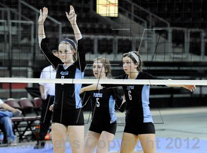 Thumbnail 3 in Veritas Prep vs. Valley Lutheran (AIA D5 Final) photogallery.