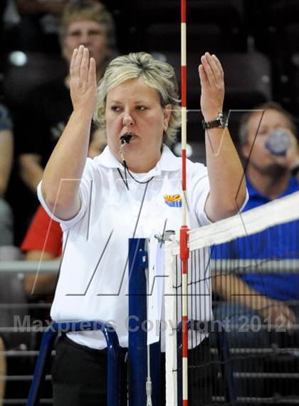 Thumbnail 2 in Veritas Prep vs. Valley Lutheran (AIA D5 Final) photogallery.