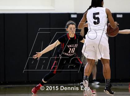 Thumbnail 3 in Valley Christian @ Eastside College Prep (CIF NorCal Regional D5 Final) photogallery.