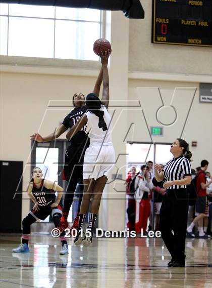 Thumbnail 1 in Valley Christian @ Eastside College Prep (CIF NorCal Regional D5 Final) photogallery.