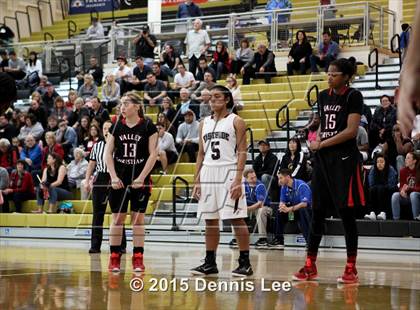 Thumbnail 2 in Valley Christian @ Eastside College Prep (CIF NorCal Regional D5 Final) photogallery.