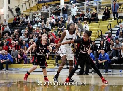 Thumbnail 3 in Valley Christian @ Eastside College Prep (CIF NorCal Regional D5 Final) photogallery.
