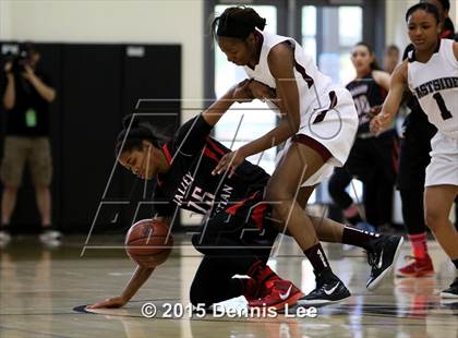 Thumbnail 2 in Valley Christian @ Eastside College Prep (CIF NorCal Regional D5 Final) photogallery.
